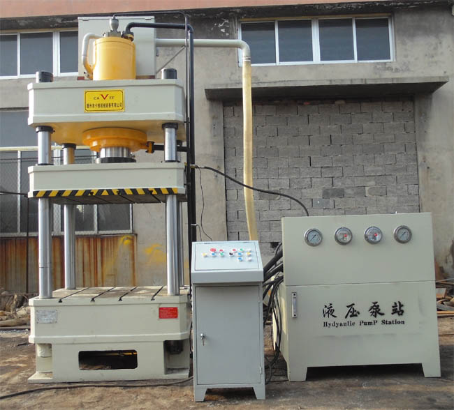 200噸樹(shù)脂井蓋液壓機(jī)