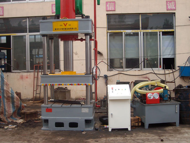 315T四柱單動拉伸機(jī)