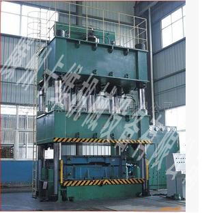 1000T四柱單動拉伸液壓機(jī)